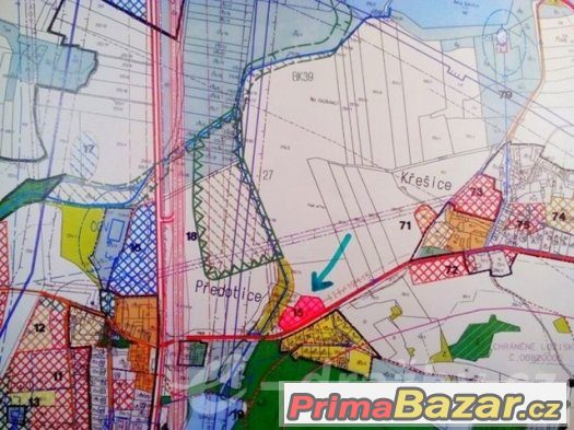 Pozemek určený k výstavbě RD (4 581 m2), Písek, Předotice, K – fotografie 5
