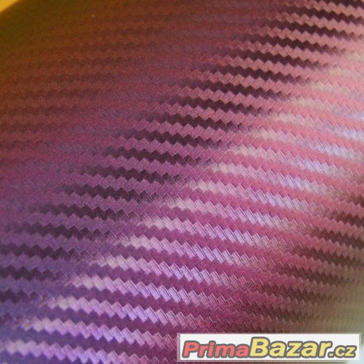 Karbonová fólie chameleon 152cm 3D Karbon Carbon výprodej – fotografie 1