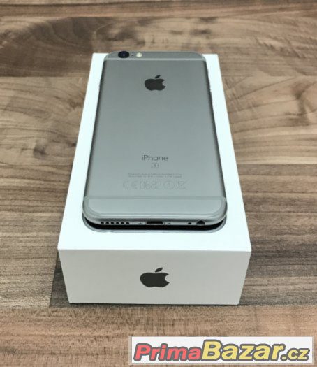 iPhone 6S Space Gray 64GB – fotografie 2