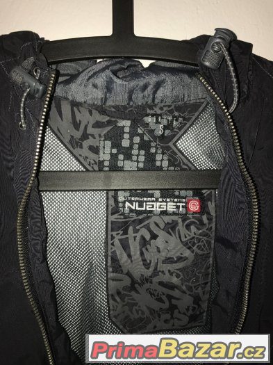 Šusťáková bunda Nugget, vel. S – fotografie 3