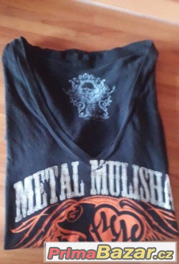 dámské tricko Metal Mulisha – fotografie 1