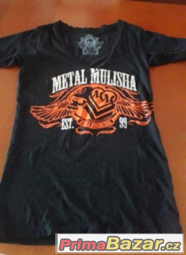 dámské tricko Metal Mulisha – fotografie 2