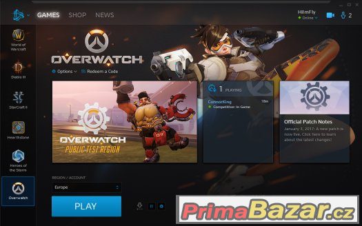 Overwatch ( Battle.net) – fotografie 1