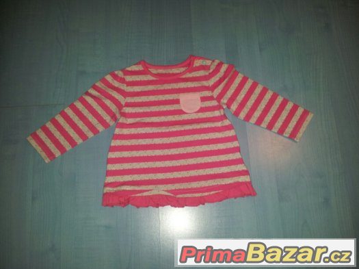 Tricka a tunicka/saticky Mothercare vel.9-12mes. – fotografie 3
