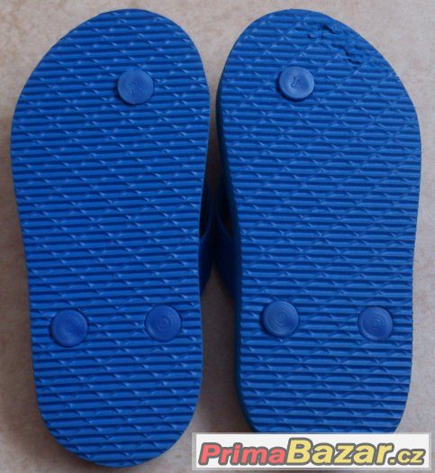 Chlapecké žabky CARS, vel.24/25, stélka 17cm – fotografie 5