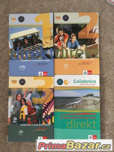 Učebnice němčiny - Direkt – fotografie 1