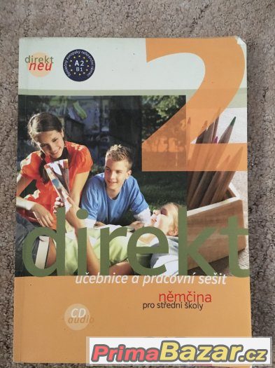 Učebnice němčiny - Direkt – fotografie 3