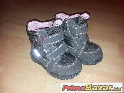 Detske boty Superfit zimni s gore-tex vel.20 – fotografie 1