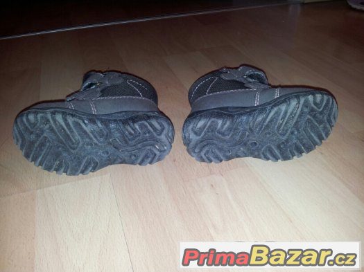Detske boty Superfit zimni s gore-tex vel.20 – fotografie 3
