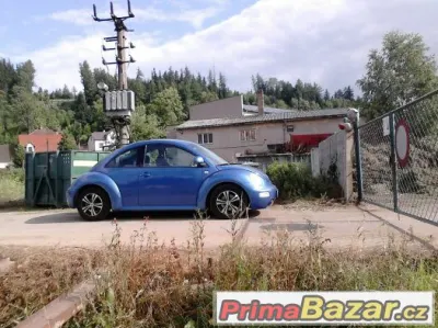 Koupím new beetle vw beetle beatle brouk od1998-2005