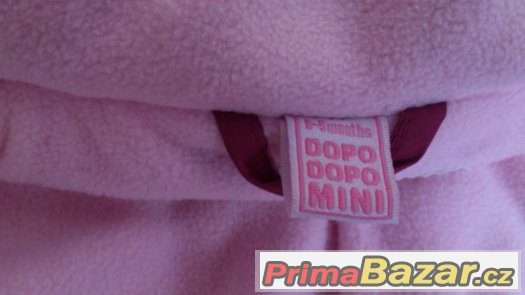 Dětská zimní bunda, bundička, vel.74, zn.Dopodopo – fotografie 5