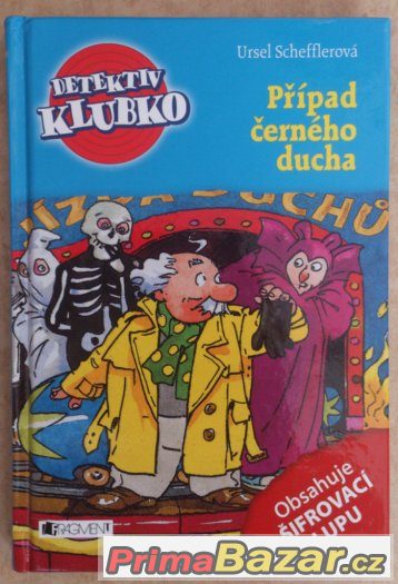 Dětská knížka Detektiv Klubko, Případ černého ducha – fotografie 1