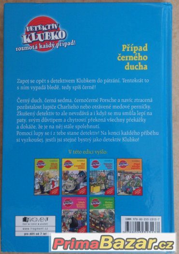 Dětská knížka Detektiv Klubko, Případ černého ducha – fotografie 3