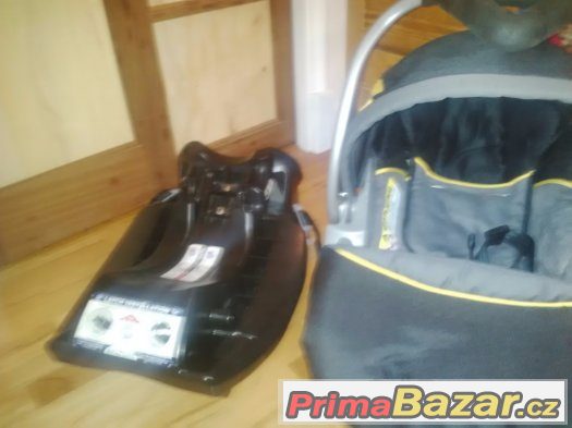 BABY TREND  - AUTOSEDACKA se zakladnou – fotografie 2