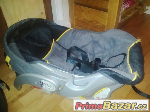 BABY TREND  - AUTOSEDACKA se zakladnou – fotografie 3
