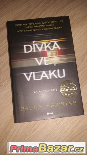 Dívka ve vlaku - Paula Hawkins – fotografie 1