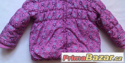 Dětská zimní bunda, bundička, vel. 86 (12-18měs.), zn.F&F – fotografie 3