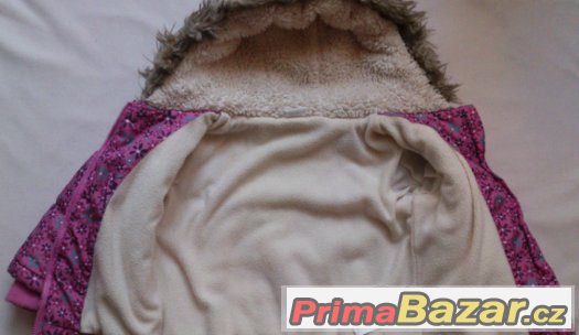 Dětská zimní bunda, bundička, vel. 86 (12-18měs.), zn.F&F – fotografie 5
