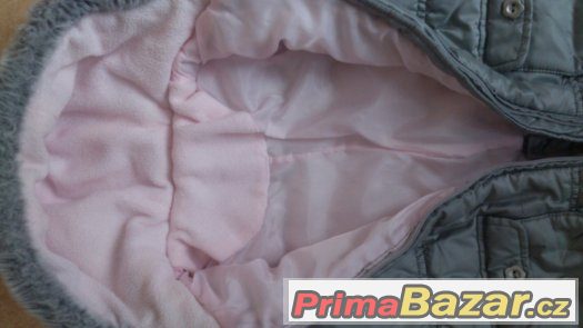 Zimní kombinéza, vel.6-9měs., zn. Mothercare, perfektní stav – fotografie 3