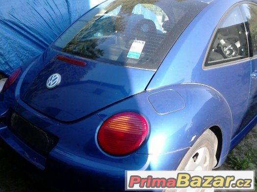 new beetle vw beetle beatle brouk nd 1998-2005 – fotografie 4