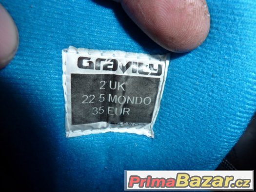 Dětské snowbordové boty Gravity 35 – fotografie 3