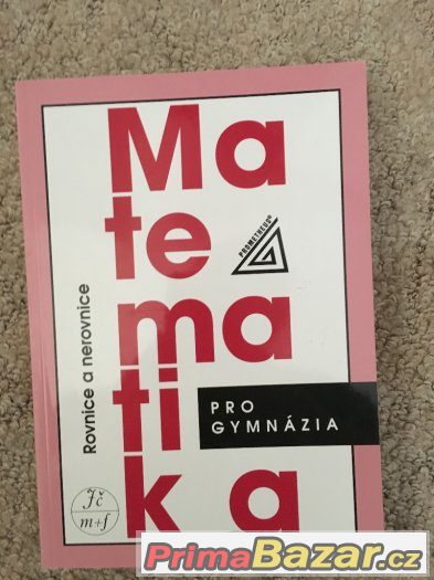 Matematika pro gymnázia - 10 různých učebnic M – fotografie 2
