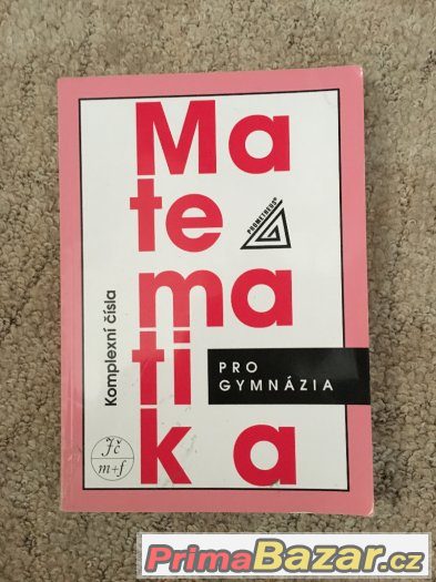 Matematika pro gymnázia - 10 různých učebnic M – fotografie 3