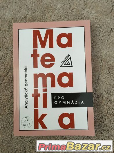 Matematika pro gymnázia - 10 různých učebnic M – fotografie 4