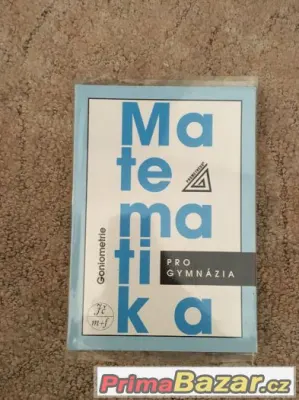 Matematika pro gymnázia - 10 různých učebnic M