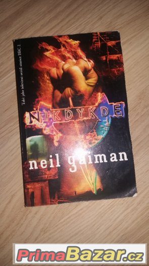 Nikdykde - Neil Gaiman – fotografie 1