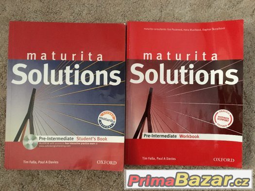 Maturita Solutions - červená – fotografie 1