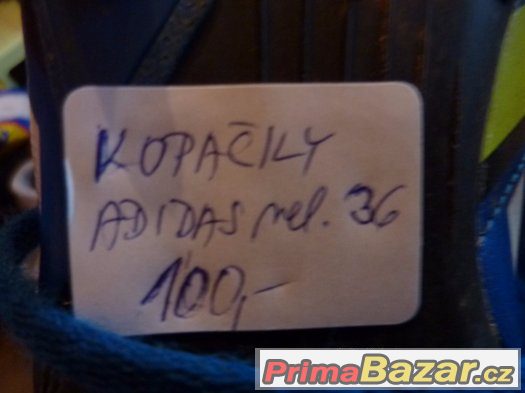 Dětské kopačky Adidas vel.36 – fotografie 3