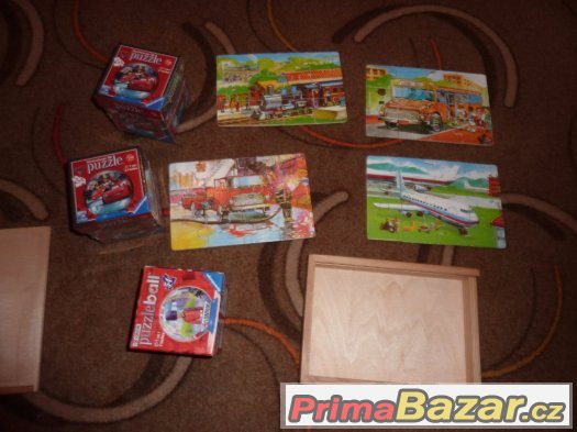 Puzzle - 7 kusů – fotografie 1