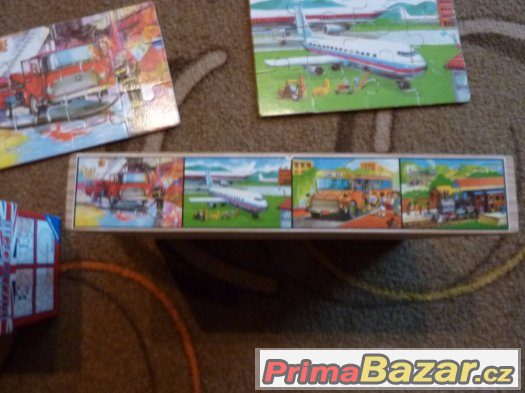 Puzzle - 7 kusů – fotografie 2