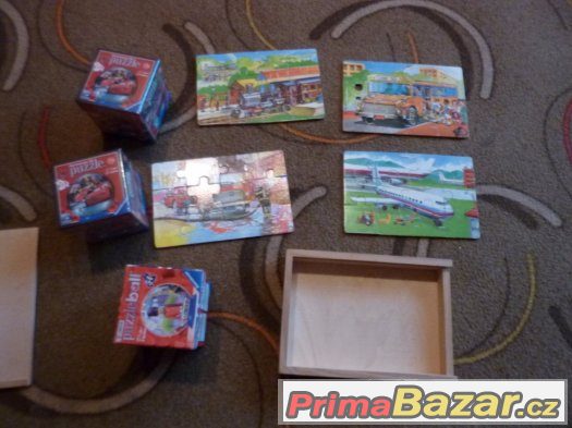 Puzzle - 7 kusů – fotografie 3