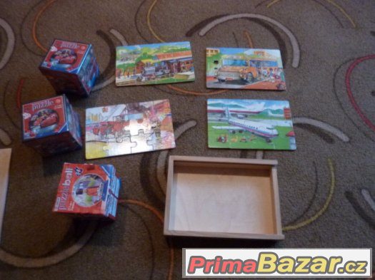 Puzzle - 7 kusů – fotografie 4