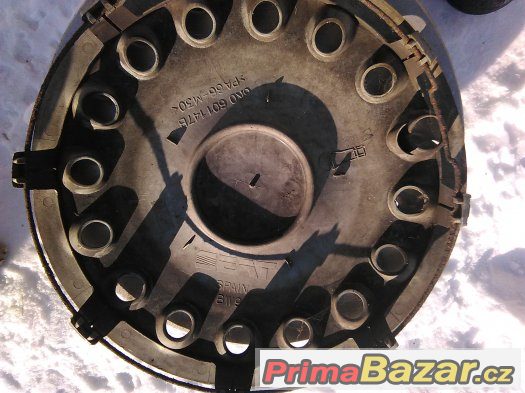 Prodám 4 kusy original  ´krytu kol seat ibiza cordoba – fotografie 2