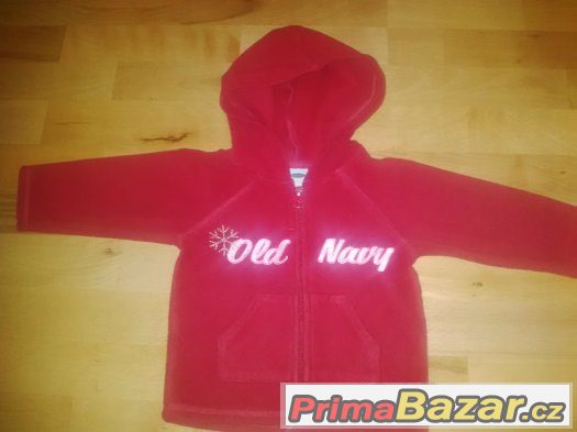 Fleece mikina – fotografie 1