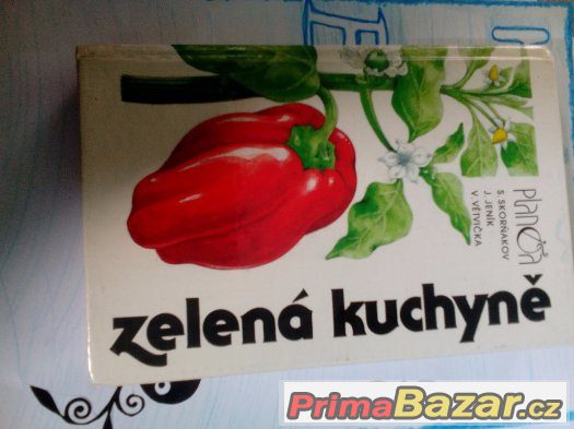 Prodám tuto knížku zelená kuchyně – fotografie 1