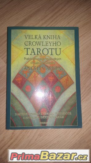 Velká kniha Crowleyho tarotu - Angeles Arrienová – fotografie 1