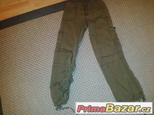 KHAKI plataky – fotografie 3