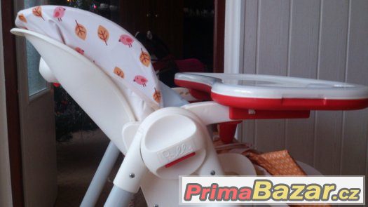 Dětská jídelní židlička Chicco Polly 2in1 – fotografie 2