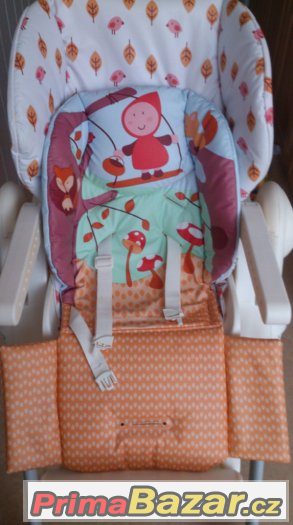 Dětská jídelní židlička Chicco Polly 2in1 – fotografie 4