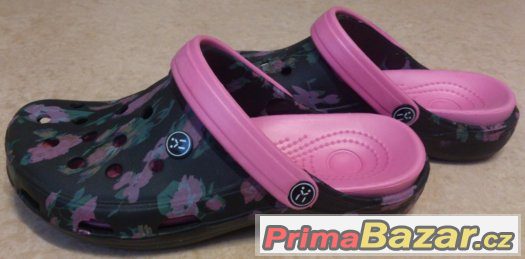 Dámské gumové boty, botky ala Crocs, vel. 37/38 - NOVÉ – fotografie 3
