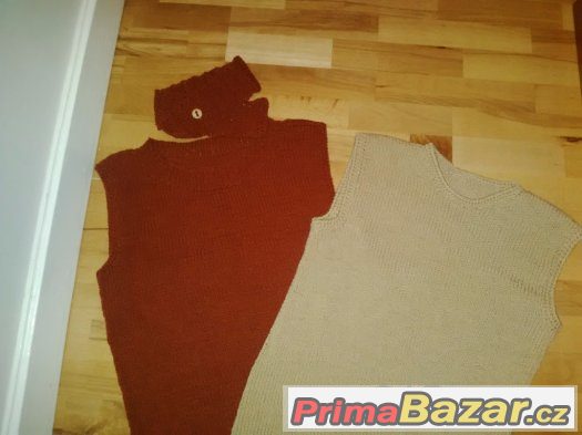 pletene na zakazku – fotografie 1