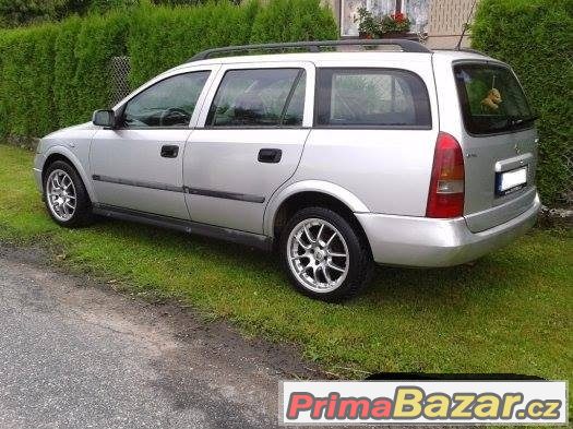 Opel Astra g 1,7 td - nová STK – fotografie 3