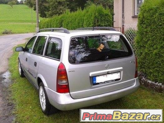 Opel Astra g 1,7 td - nová STK – fotografie 4