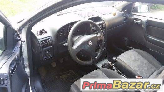 Opel Astra g 1,7 td - nová STK – fotografie 5