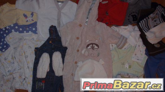 Luxusní komplet vel.62 (Mothercare,Vertbaudet,CaA,s. Oliver. – fotografie 1