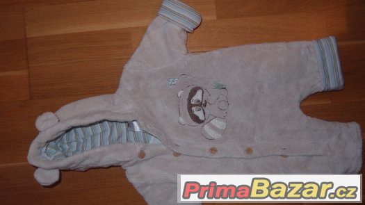 Luxusní komplet vel.62 (Mothercare,Vertbaudet,CaA,s. Oliver. – fotografie 2